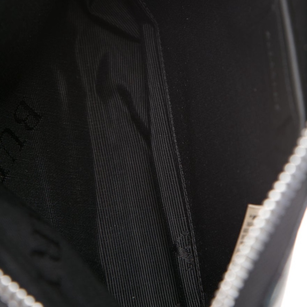 Burberry Large Tartan Patchwork Pouch - image 5